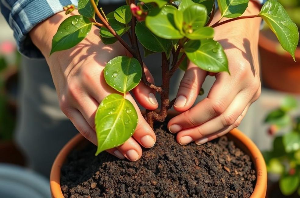 Plantando e Regando: O Ritmo Perfeito de Hidratação