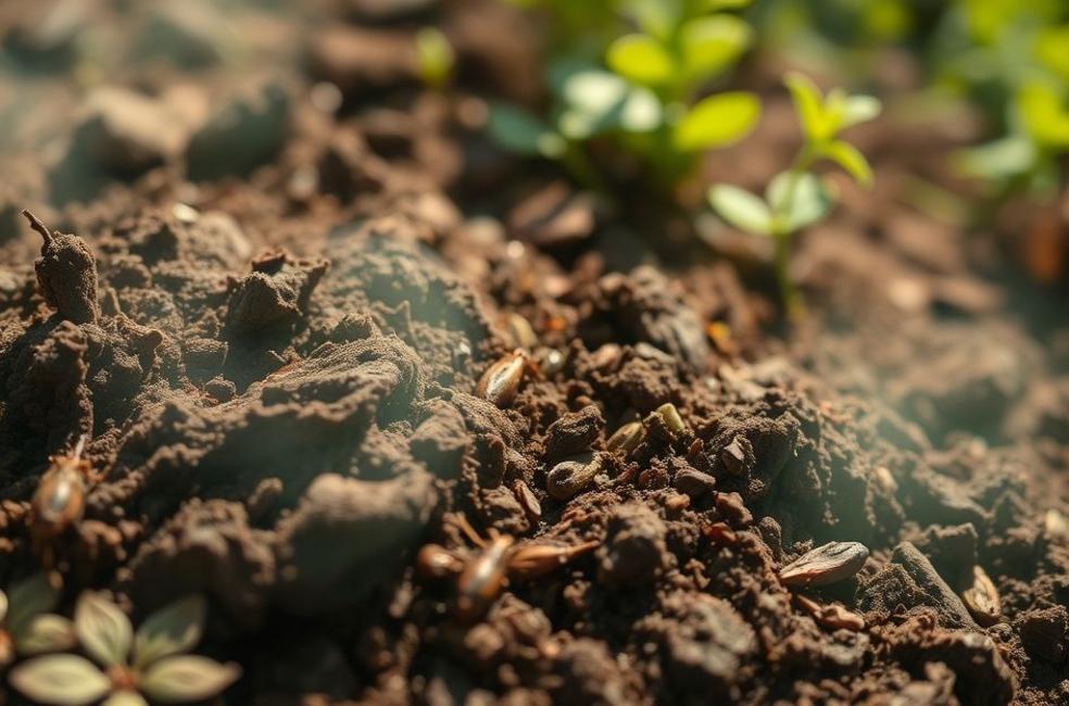 Entendendo o Problema de Odor e Falta de Polinizadores