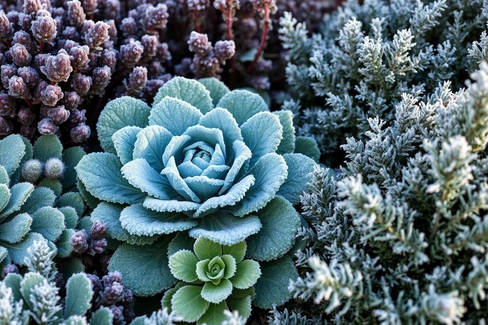 Entendendo o Desafio: Como as Plantas Reagem ao Inverno e Por que a Escolha da Espécie Importa