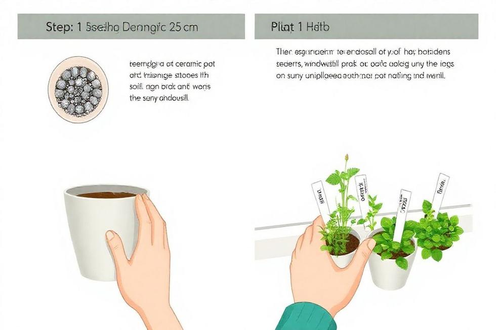 Montando o vaso: passo a passo, substrato ideal e localização perfeita