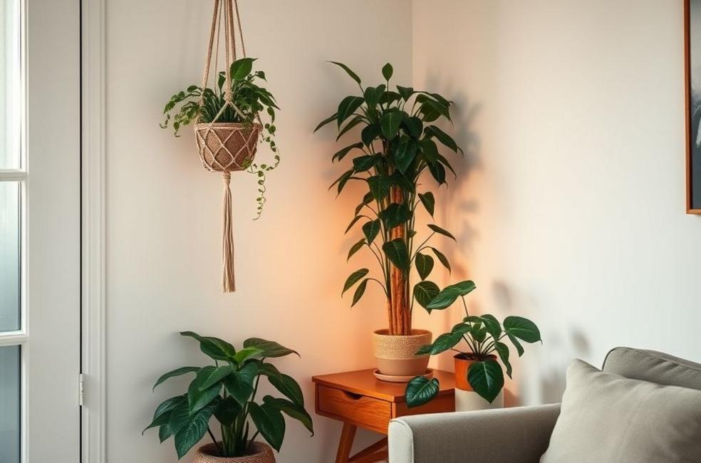 Decoração verde: combinando estilo e bem‑estar em espaços pequenos