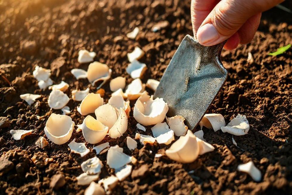 Por que cascas de ovo são ótimas para seu jardim