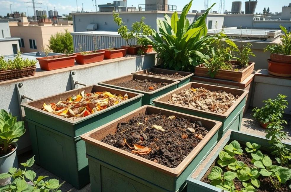 Transformar Solo Pobre com Compostagem Caseira e Adubos Verdes