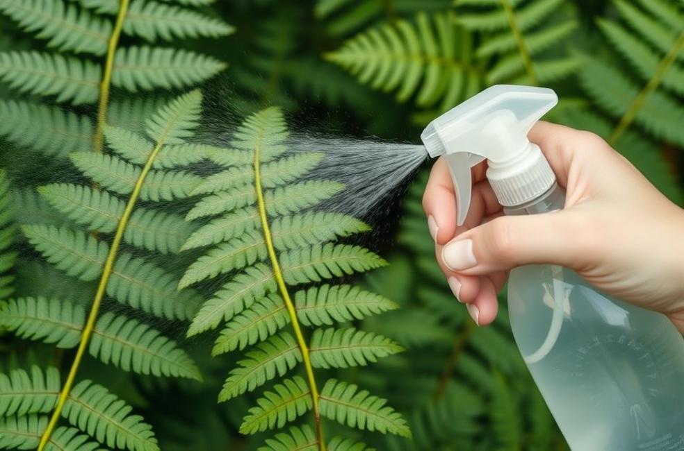 Rotina de Cuidados Simples para Samambaias Saudáveis