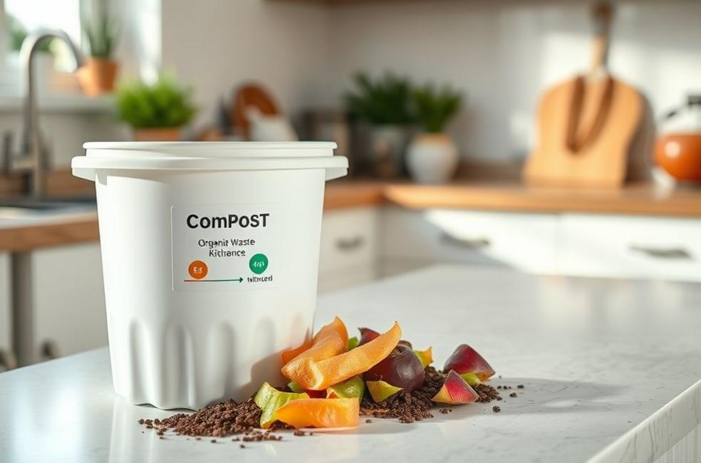 Entendendo a compostagem doméstica: por que e como funciona