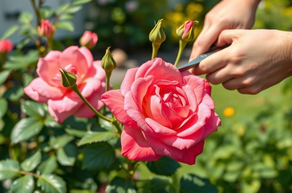 Entendendo a Necessidade da Poda: Por que e Quando Podar Rosas