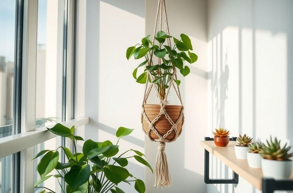 Escolhendo as Plantas Ideais para Ambientes Pequenos