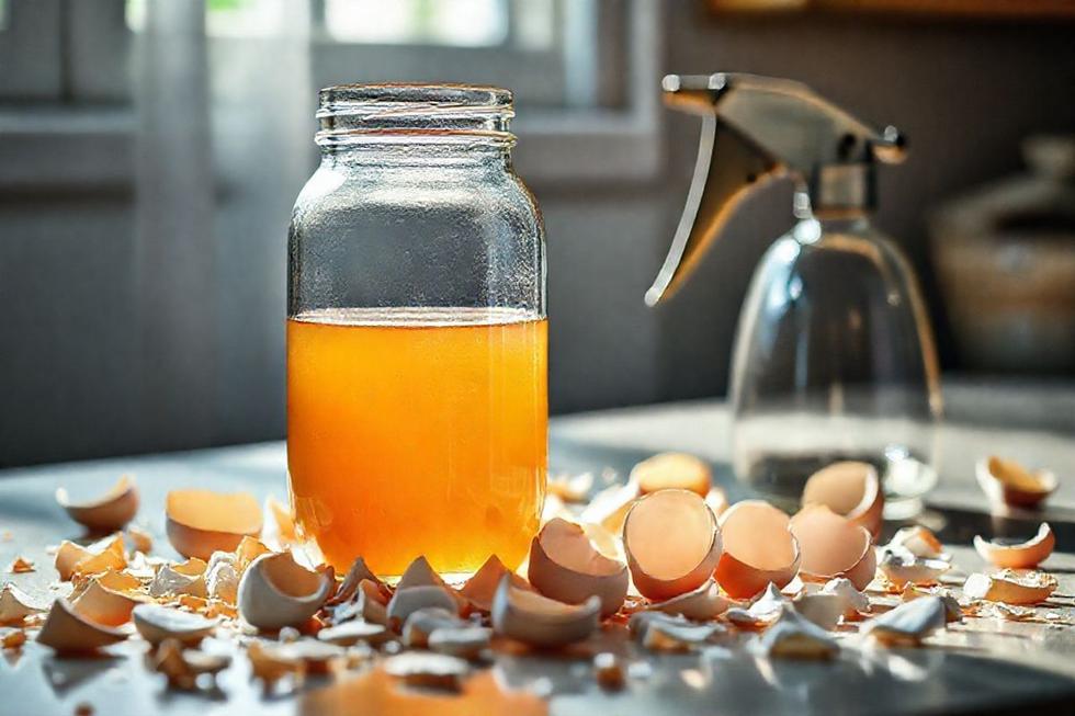Como preparar fertilizante líquido de cascas de ovo em casa