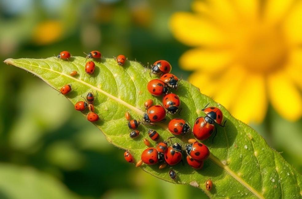 Identificando as Invasoras: como reconhecer cochonilhas, pulgões e trips no seu jardim