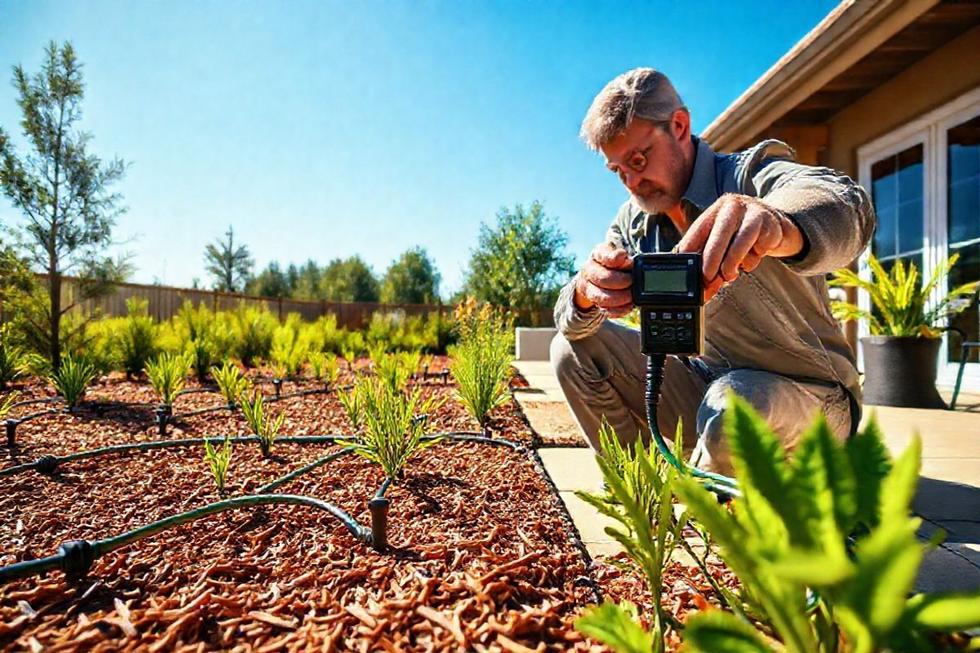 Instalação, Irrigação e Manutenção: Garantindo o Sucesso da Sua Implantação de Jardim