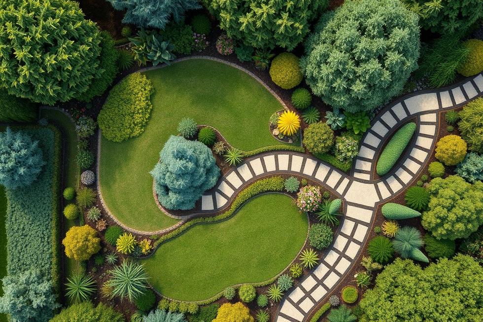Planejando o design integrado: layout, microclimas e seleção de espécies