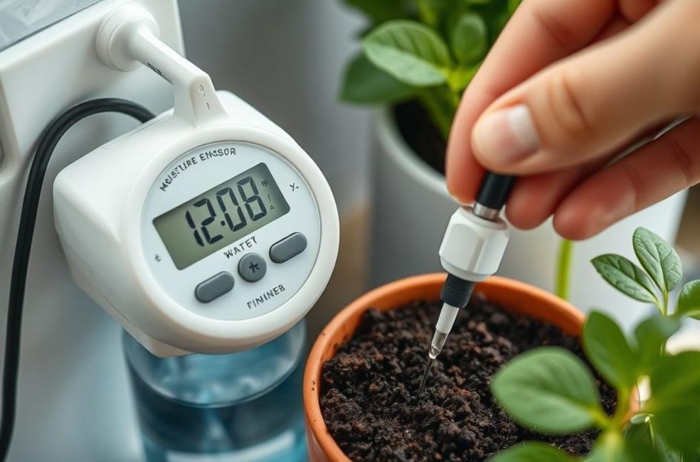 Manutenção Inteligente Automatizando Monitorando e Ajustando o Gotejamento