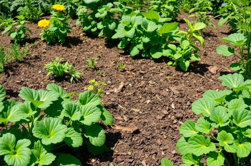 Planejamento Sustentável: estratégias de prevenção e manejo integrado para hortas sem químico
