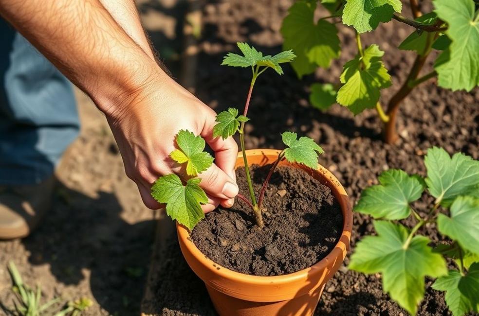 Plantando em vaso ou no quintal: passo a passo da implantação