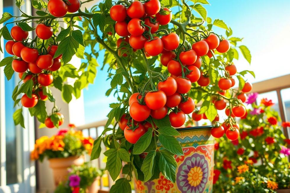 Poda em Vasos, Tomates Cereja e Situações Especiais