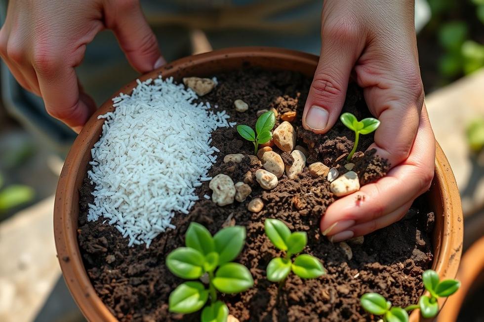 Preparando o Solo e Selecionando as Variedades Perfeitas para Ambientes Pequenos