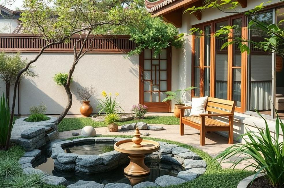 Entendendo os Princípios do Feng Shui para a Jardinagem feng shui