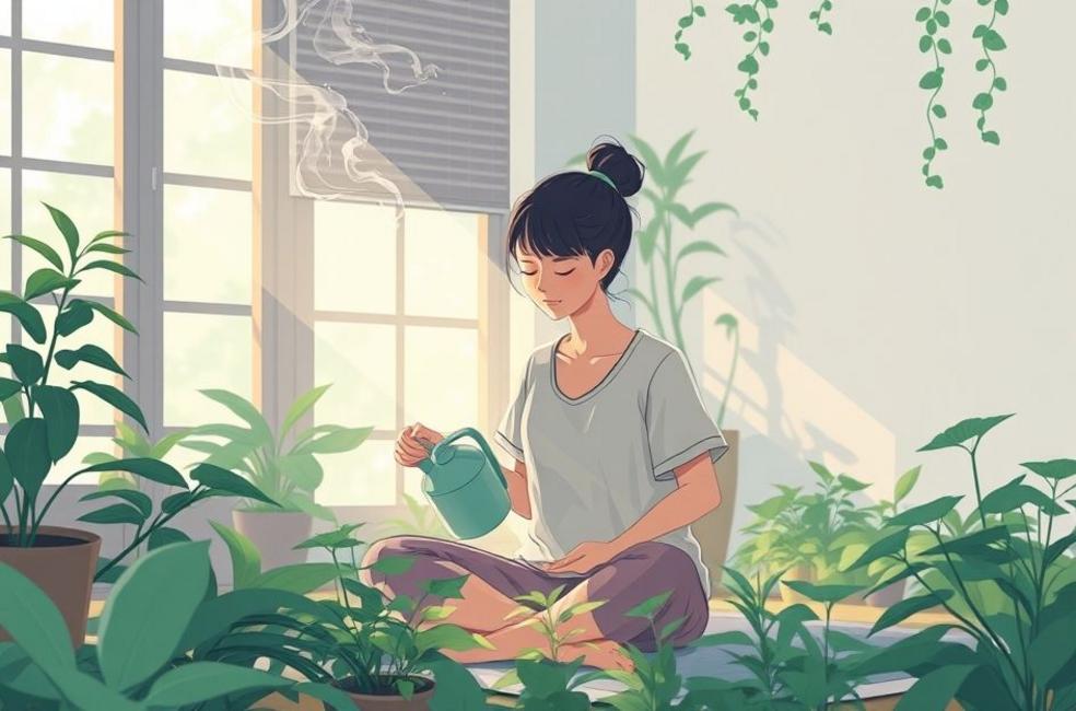 Ritual de Cuidados Diários que Fortalece a Harmonia do Espaço jardinagem feng shui