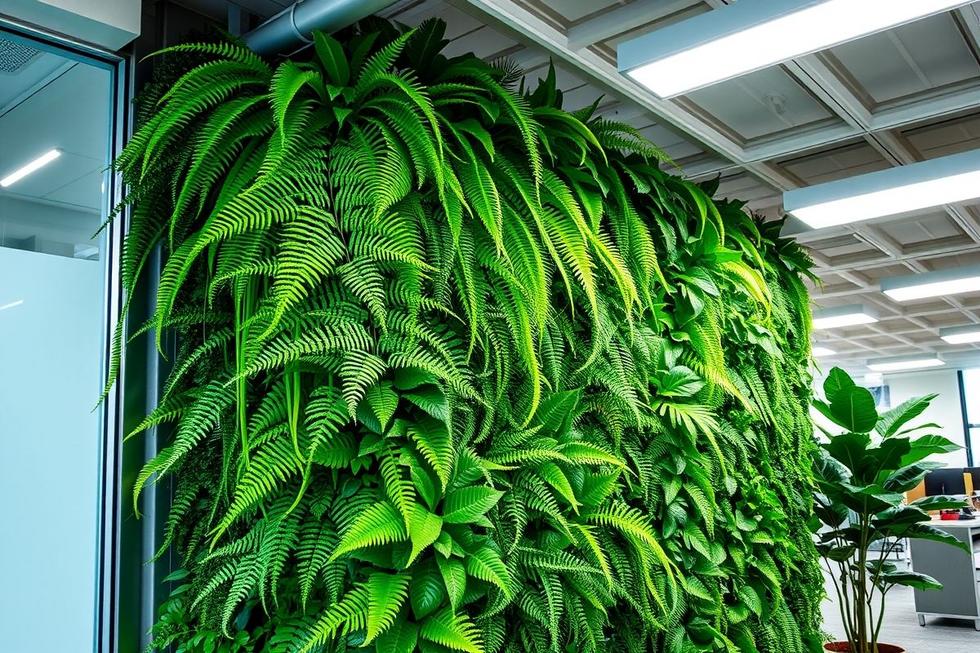 Criando Jardins Verticais de Samambaias sem Complicação