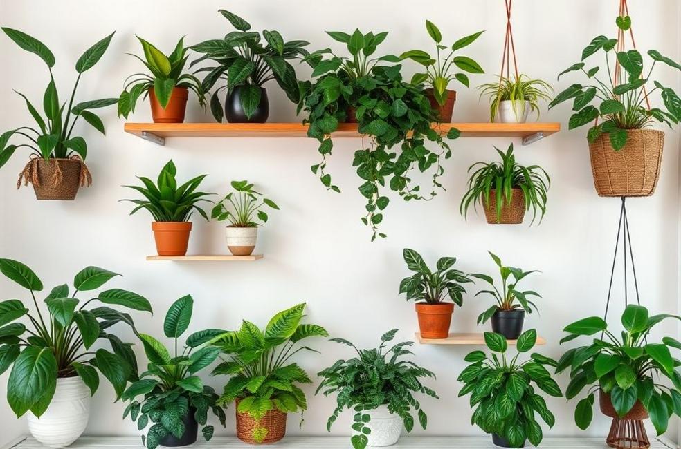 Top 12 Plantas de Sombra que Prosperam em Apartamentos