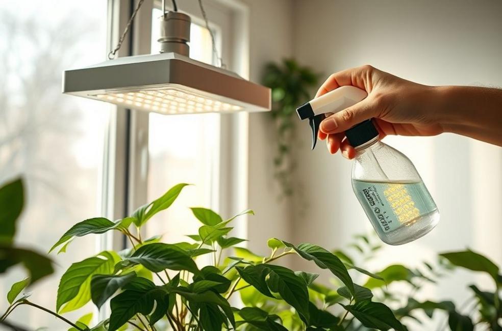 Iluminação, Adubação e Prevenção de Pragas – Manutenção Sustentável da Sua Zamioculca